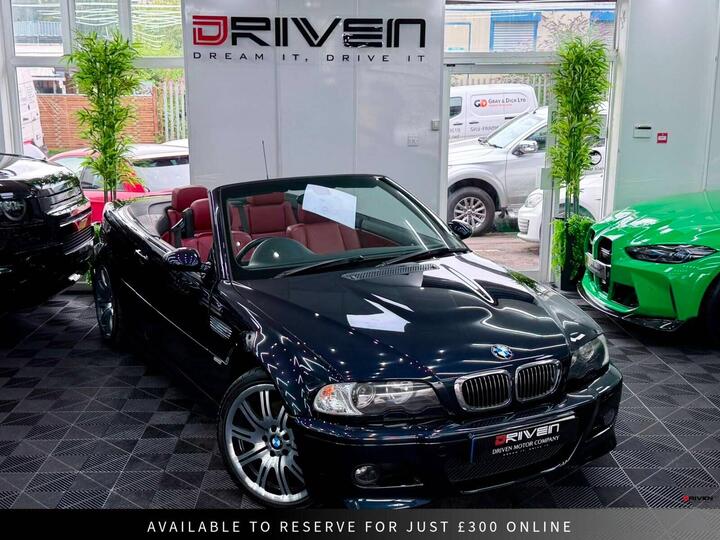 BMW M3 3.2i 2dr