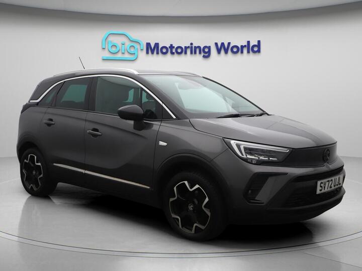Vauxhall Crossland 1.2 Turbo Ultimate Auto Euro 6 (s/s) 5dr Vauxhall Crossland 1.2 Turbo Ultimate Auto Euro 6 (s/s) 5dr