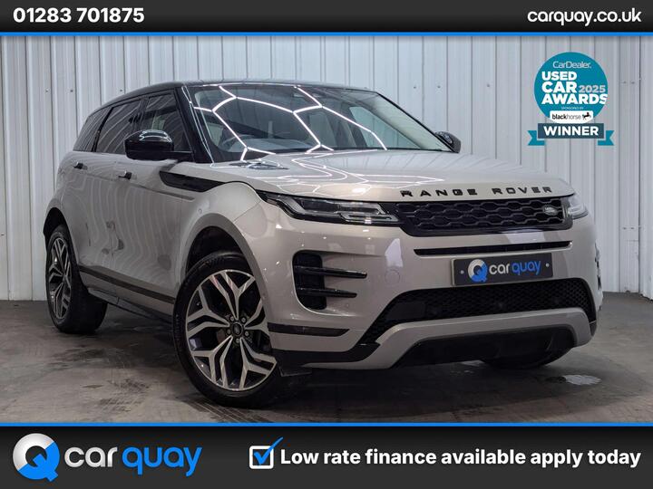 Land Rover Range Rover Evoque 2.0 P250 MHEV R-Dynamic HSE Auto 4WD Euro 6 (s/s) 5dr