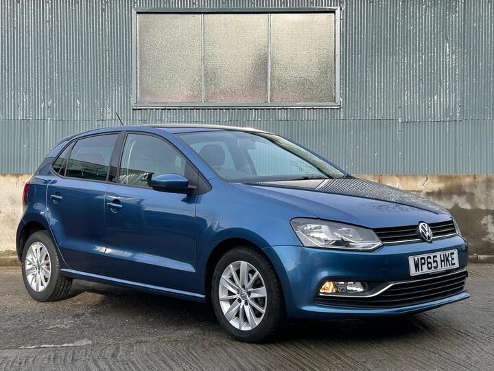 Volkswagen Polo 1.0 BlueMotion Tech SE Euro 6 (s/s) 5dr Volkswagen Polo 1.0 BlueMotion Tech SE Euro 6 (s/s) 5dr