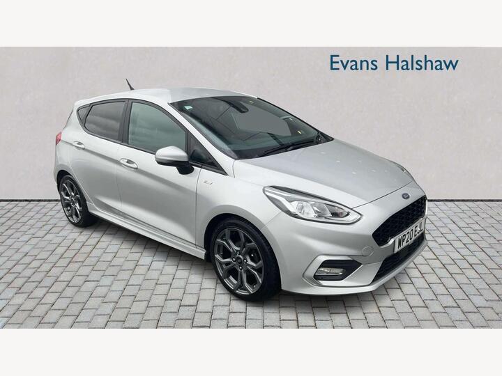 Ford FIESTA HATCHBACK 1.0T EcoBoost ST-Line Edition Euro 6 (s/s) 5dr