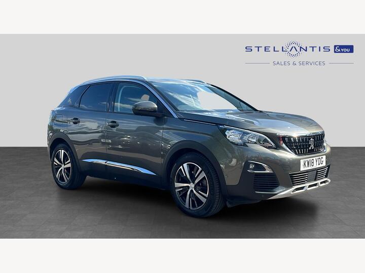 Peugeot 3008 1.2 PureTech Allure EAT Euro 6 (s/s) 5dr