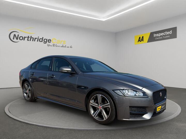 Jaguar XF 2.0d R-Sport Auto Euro 6 (s/s) 4dr