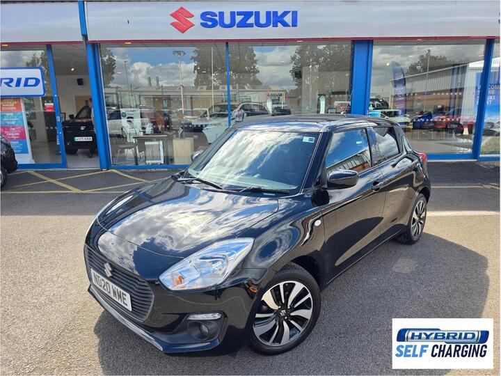 Suzuki Swift 1.2 Dualjet MHEV SZ-T Euro 6 (s/s) 5dr