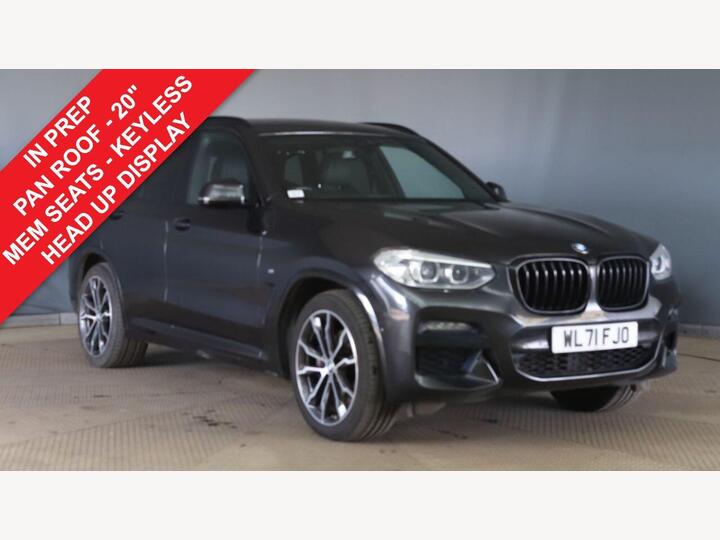 BMW X3 3.0 30d MHT M Sport Auto XDrive Euro 6 (s/s) 5dr