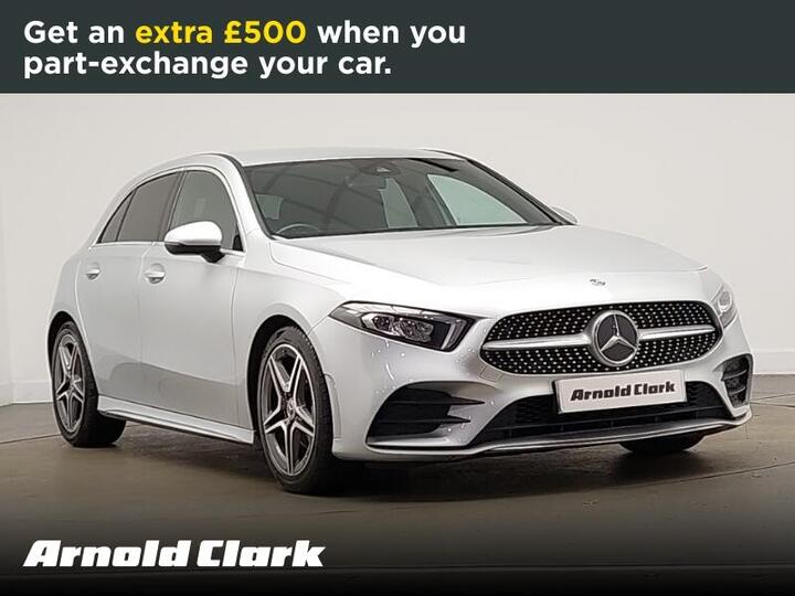 Mercedes-Benz A Class 2.0 A200d AMG Line 8G-DCT Euro 6 (s/s) 5dr