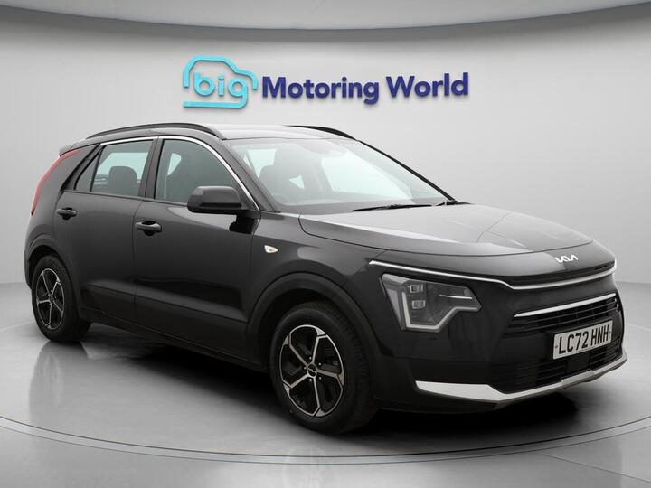 Kia Niro 1.6h GDi 2 DCT Euro 6 (s/s) 5dr