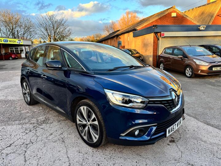 Renault Scenic 1.5 DCi Dynamique Nav EDC Euro 6 (s/s) 5dr