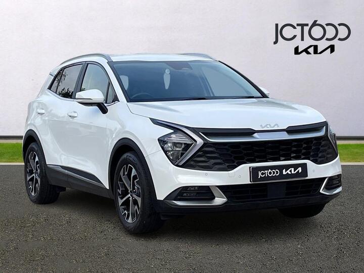 Kia Sportage 1.6 T-GDi 3 Euro 6 (s/s) 5dr