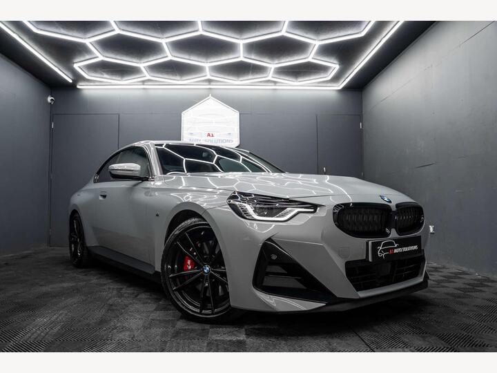 BMW 2 SERIES 2.0 220d MHT M Sport Auto Euro 6 (s/s) 2dr