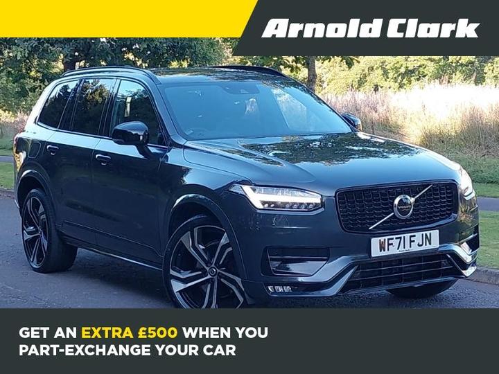 Volvo XC90 2.0 B5 MHEV R-Design Pro Auto 4WD Euro 6 (s/s) 5dr