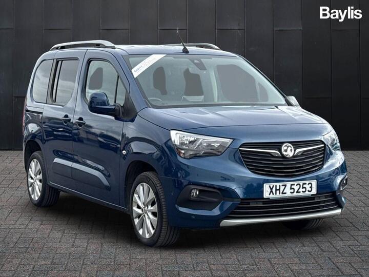 Vauxhall Combo Life 1.5 Turbo D Elite Auto Euro 6 (s/s) 5dr (7 Seat) Vauxhall Combo Life 1.5 Turbo D Elite Auto Euro 6 (s/s) 5dr (7 Seat)
