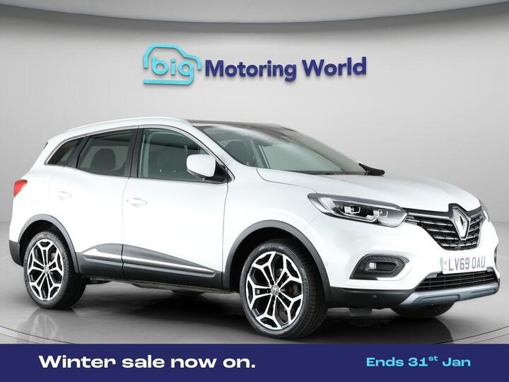 Renault Kadjar 1.3 TCe GT Line EDC Euro 6 (s/s) 5dr