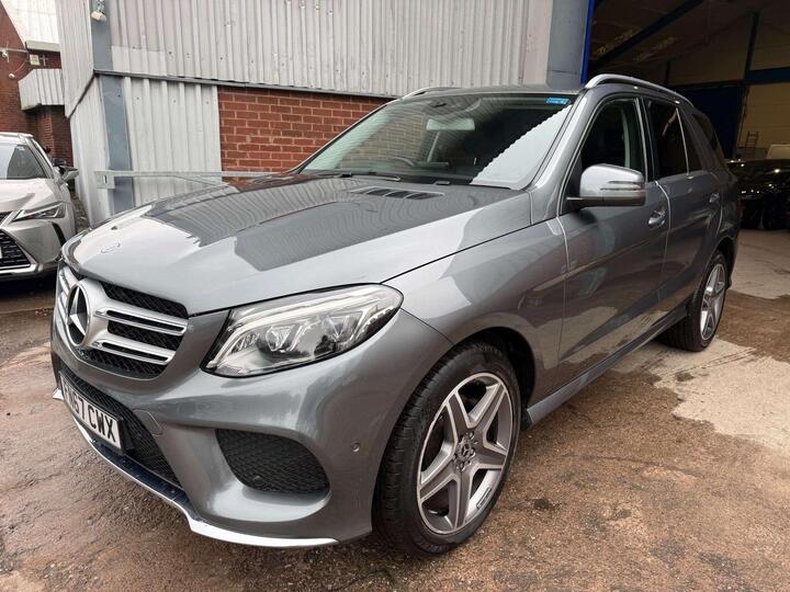 Mercedes-Benz GLE 2.1 GLE250d AMG Line G-Tronic 4MATIC Euro 6 (s/s) 5dr