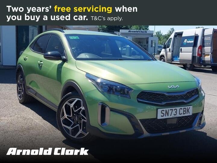 Kia XCeed 1.5 T-GDi GT-Line Euro 6 (s/s) 5dr
