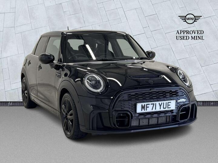MINI Hatch 2.0 Cooper S Sport Steptronic Euro 6 (s/s) 5dr
