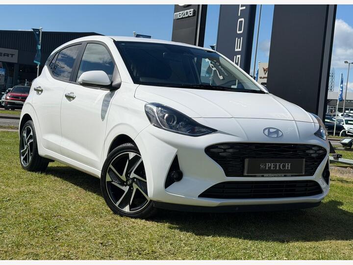 Hyundai I10 1.0 Premium Euro 6 (s/s) 5dr