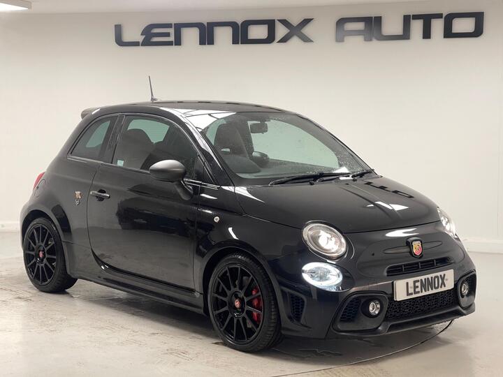 Abarth 595 1.4 T-Jet Competizione 70th Auto Euro 6 3dr
