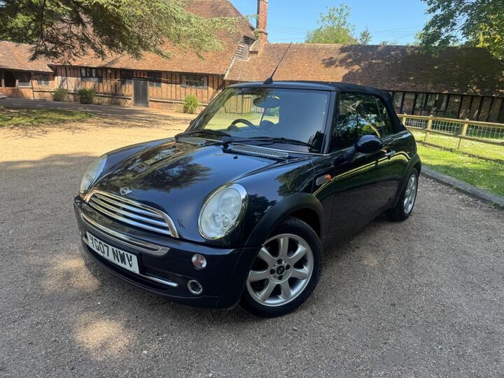 MINI Convertible 1.6 Cooper Euro 3 2dr