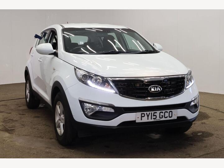 Kia Sportage 1.7 CRDi EcoDynamics 1 2WD Euro 6 (s/s) 5dr