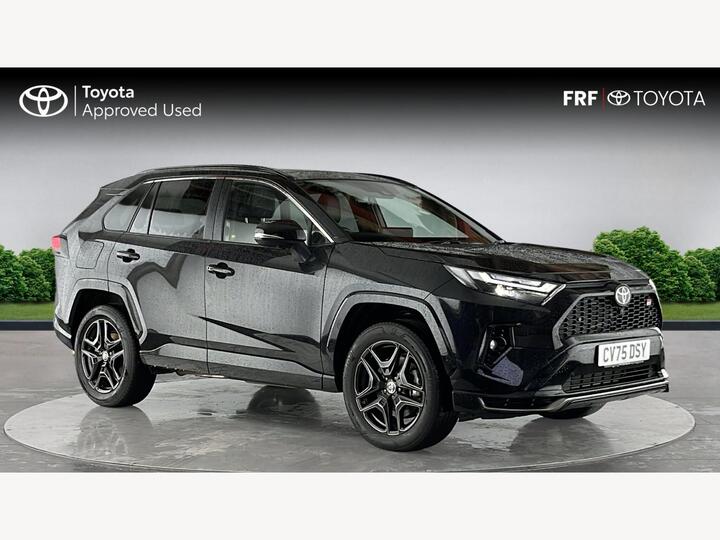 Toyota RAV4 2.5 VVT 18.1kWh GR SPORT CVT 4WD Euro 6 (s/s) 5dr
