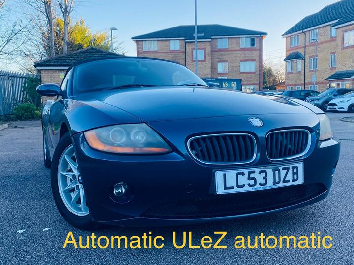 BMW Z4 2.5i SE Auto Euro 3 2dr
