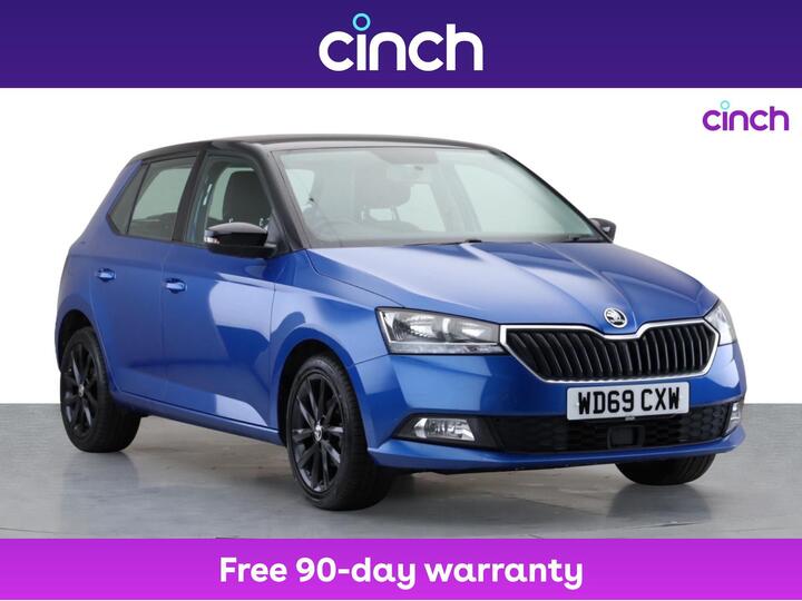 Skoda FABIA 1.0 TSI Colour Edition Euro 6 (s/s) 5dr