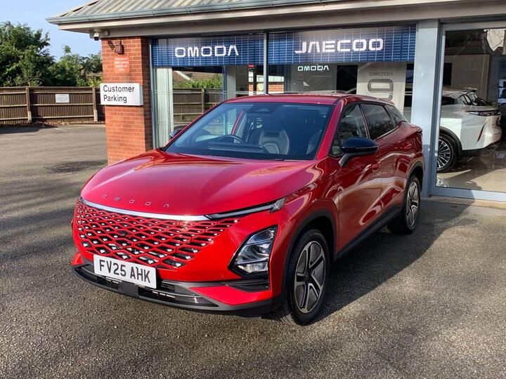 OMODA 5 1.6 TGDI Comfort DCT Euro 6 (s/s) 5dr