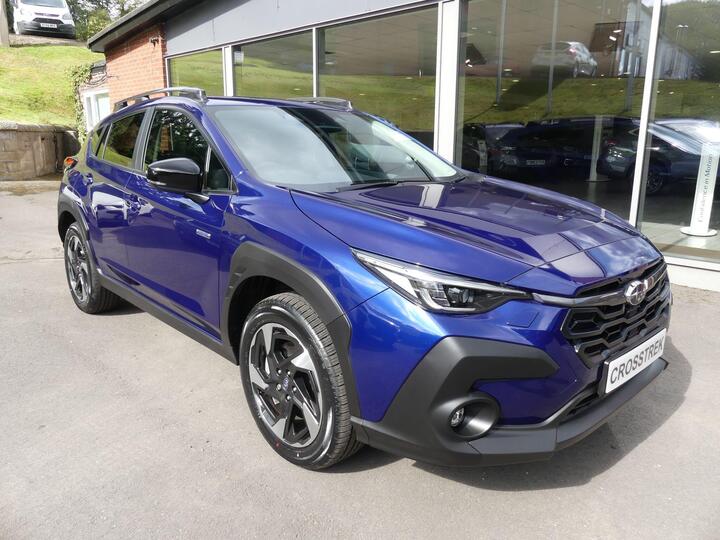 Subaru Crosstrek 2.0 I E-Boxer Touring Lineartronic 4WD Euro 6 (s/s) 5dr