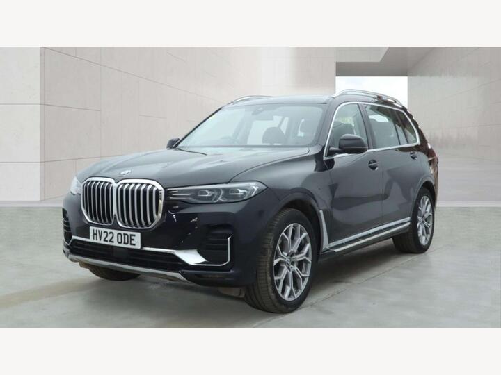 BMW X7 3.0 40d MHT Auto XDrive Euro 6 (s/s) 5dr