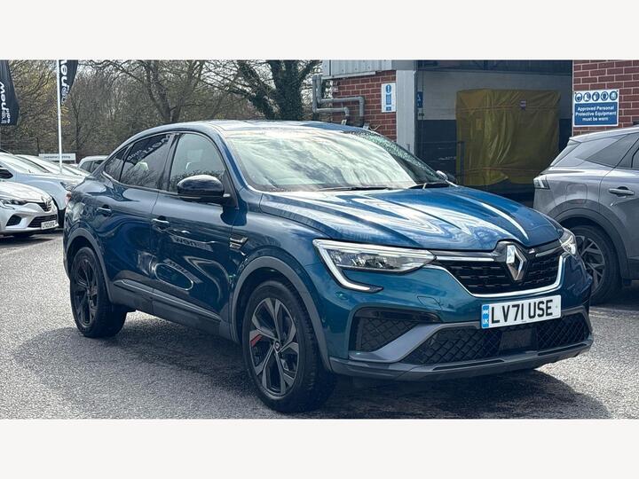 Renault Arkana 1.6 E-TECH R.s. Line Auto 2WD Euro 6 (s/s) 5dr
