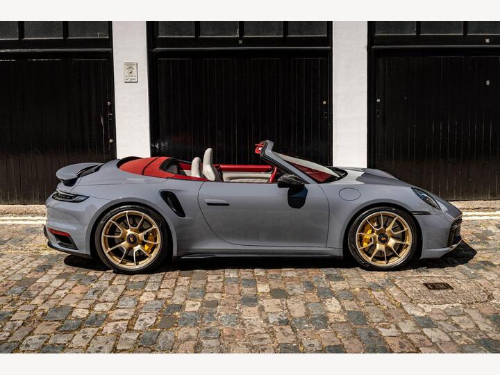 Porsche 911 3.7T 992 Turbo S PDK 4WD Euro 6 (s/s) 2dr