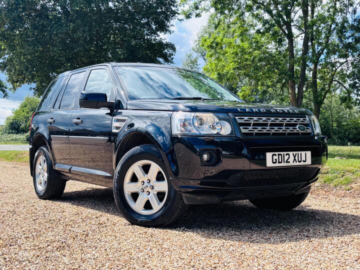 Land Rover Freelander 2 2.2 SD4 GS CommandShift 4WD Euro 5 5dr
