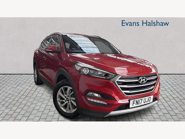 Hyundai TUCSON DIESEL ESTATE 1.7 CRDi Blue Drive SE Nav DCT Euro 6 (s/s) 5dr