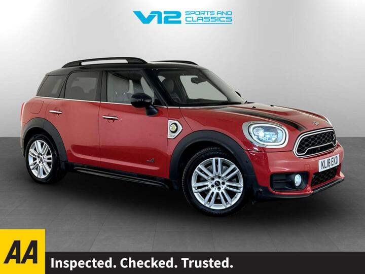 MINI Countryman 1.5 7.6kWh Cooper SE Auto ALL4 Euro 6 (s/s) 5dr