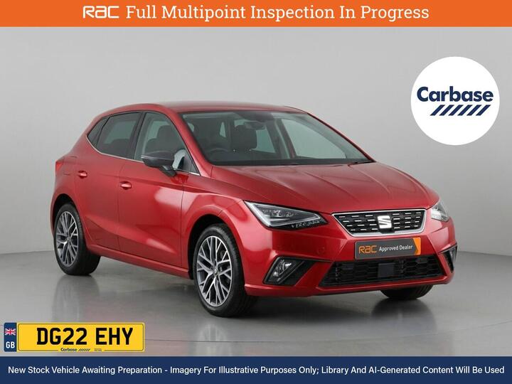 SEAT Ibiza 1.0 TSI XCELLENCE Lux Euro 6 (s/s) 5dr