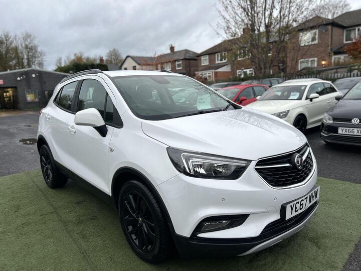 Vauxhall Mokka X 1.4i Turbo Active Euro 6 (s/s) 5dr Vauxhall Mokka X 1.4i Turbo Active Euro 6 (s/s) 5dr