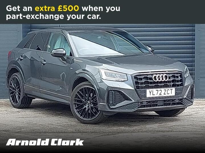 Audi Q2 1.5 TFSI CoD 35 Black Edition Euro 6 (s/s) 5dr