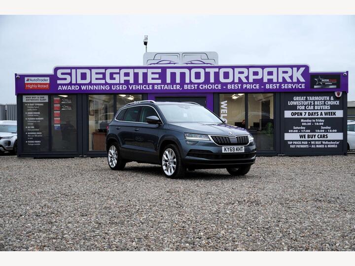 Skoda KAROQ 2.0 TDI Edition 4WD Euro 6 (s/s) 5dr