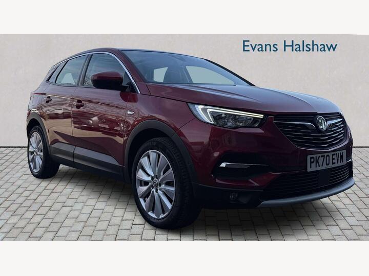 Vauxhall GRANDLAND X HATCHBACK 1.2 Turbo Elite Nav Premium Auto Euro 6 (s/s) 5dr