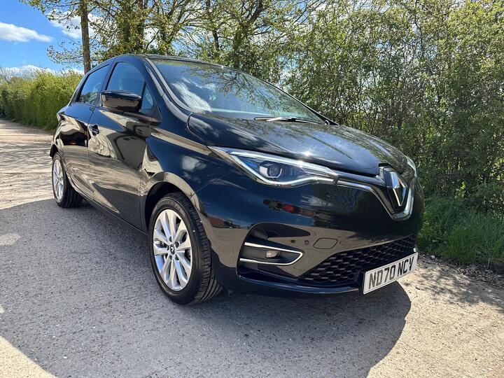 Renault Zoe R110 52kWh Iconic Auto 5dr (i)