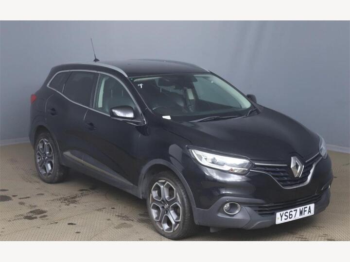Renault KADJAR 1.2 TCe Dynamique S Nav Euro 6 (s/s) 5dr