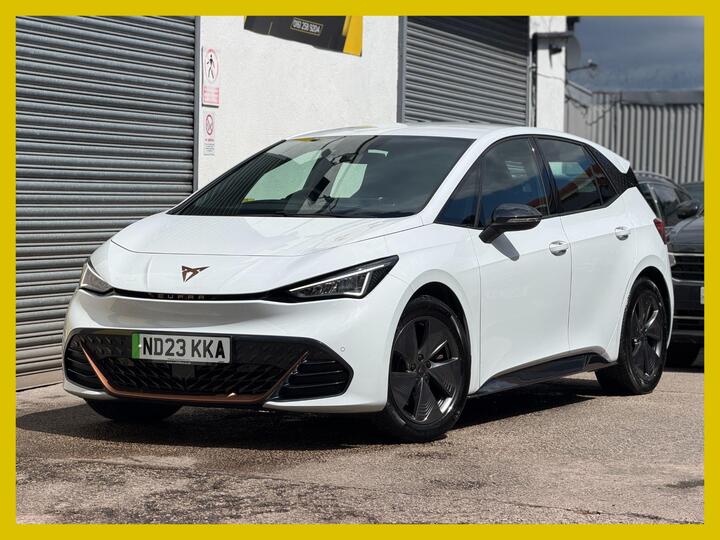 CUPRA Born 58kWh V1 Auto 5dr