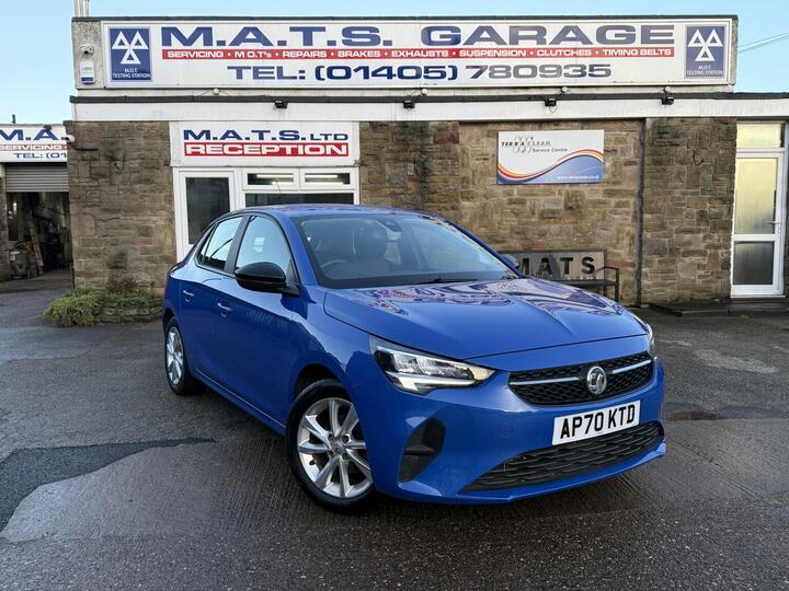 Vauxhall CORSA 1.2 SE Nav Premium Euro 6 5dr
