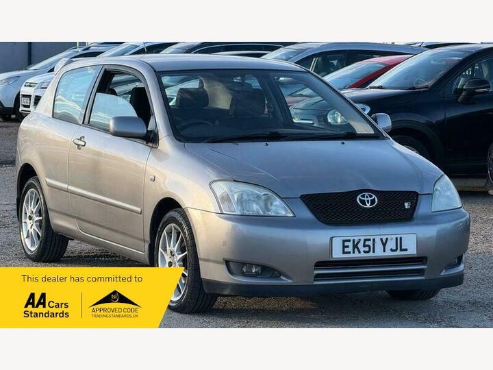 Toyota Corolla 1.8 VVTL-i T Sport 3dr Toyota Corolla 1.8 VVTL-i T Sport 3dr