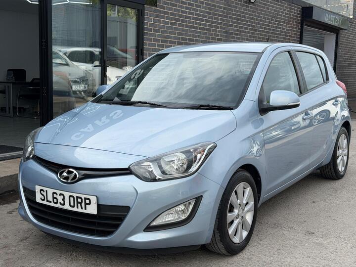 Hyundai I20 1.2 Active Euro 5 5dr