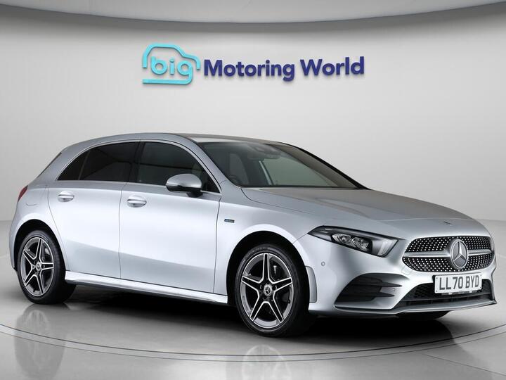 Mercedes-Benz A Class 1.3 A250e 15.6kWh AMG Line (Premium 2) 8G-DCT Euro 6 (s/s) 5dr
