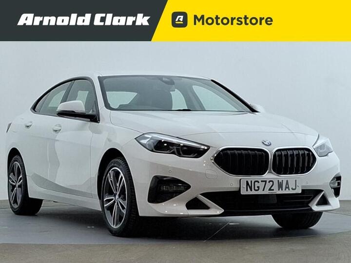 BMW 2 Series Gran Coupe 1.5 218i Sport (LCP) Euro 6 (s/s) 4dr