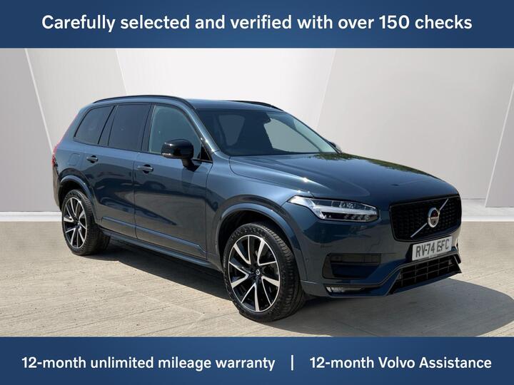 Volvo XC90 2.0 B5 MHEV Plus Auto 4WD Euro 6 (s/s) 5dr