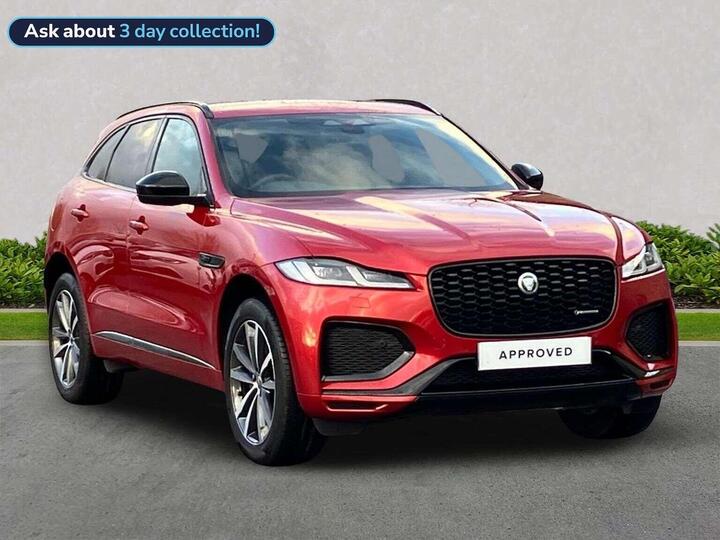 Jaguar F-PACE 2.0 D200 MHEV R-Dynamic SE Black Auto AWD Euro 6 (s/s) 5dr